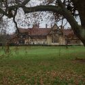 Cecilienhof późną jesienią