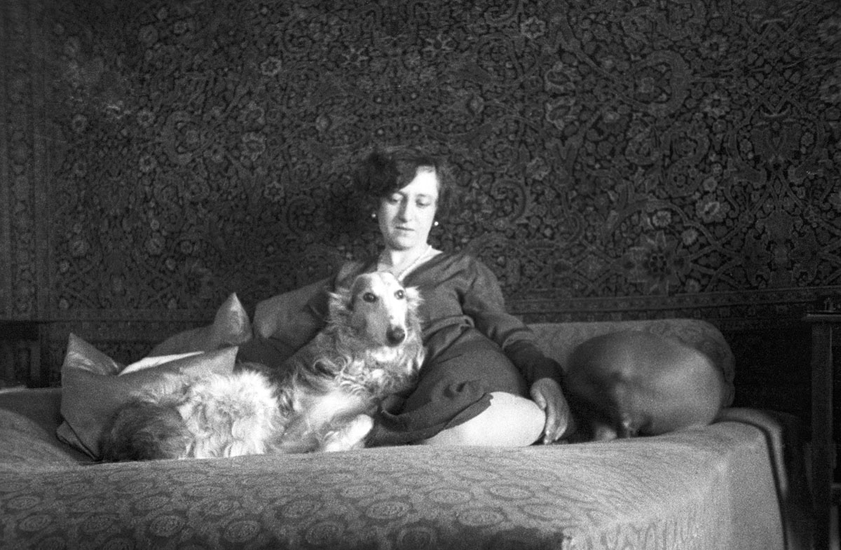 Zofia Chomętowska, 1945 ? Chomętowscy / Fundacja Archeologia Fotografii