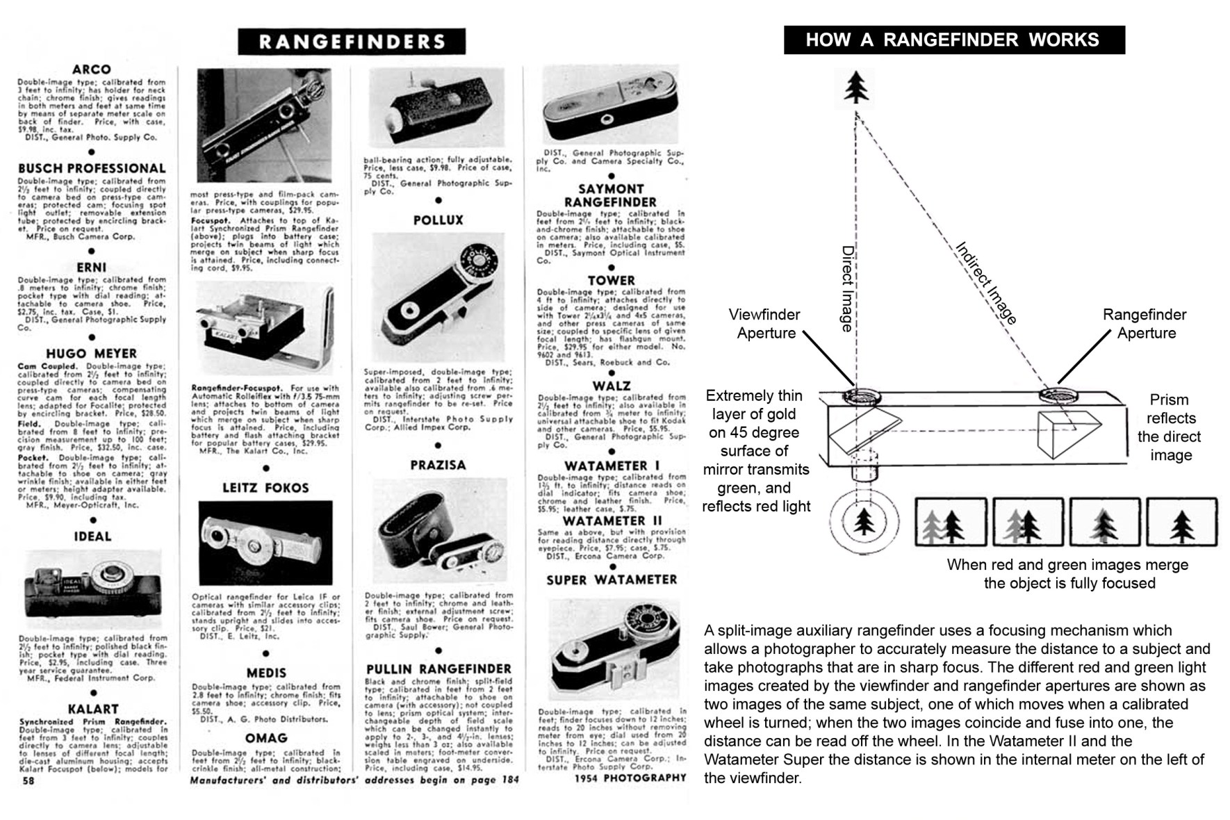 Źródło: Cheyenne Morrison, Watameter Super – The Rolls Royce of Rangefinders, "casualphotophile", 19.08.2019.
