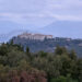 Panorama z klasztorem na Monte Cassino